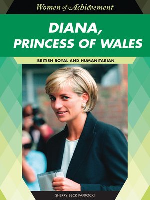 cover image of Diana, Princess of Wales